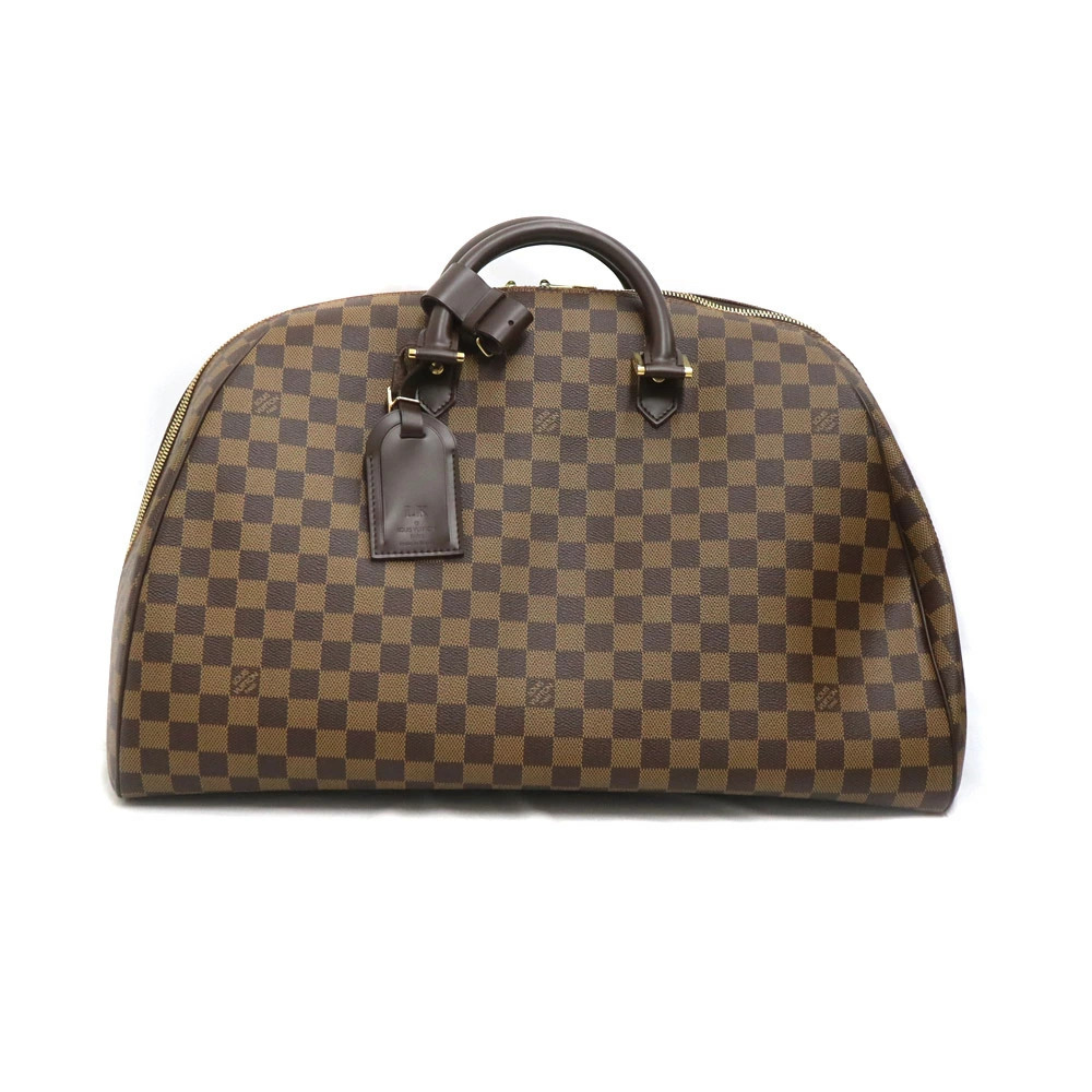 Louis Vuitton Rivera Handbag Brown